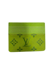 Green Charm Cardholder