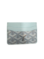 Printed Cardholder (Light Blue)
