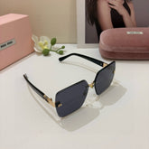 Midnight Black Sunglasses