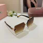Honey Brown Sunglasses