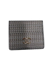 Woven Cardholder (Black)