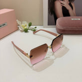 Rose Fade Sunglasses