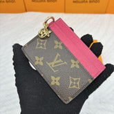 Fuchsia Edge Card Holder