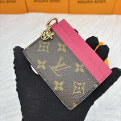 Fuchsia Edge Card Holder