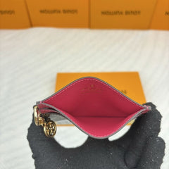 Fuchsia Edge Card Holder