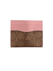Blush Brown Cardholder