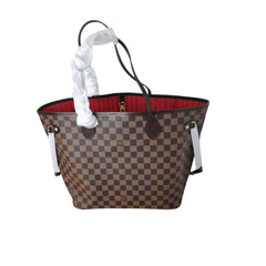 Classic Checkered Tote