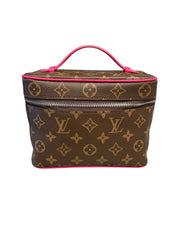 Pink Luxe Vanity Case
(Size 20cm)
