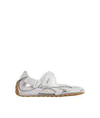 Silver Glow Sneakers