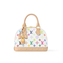 White Rainbow Luxe Bag
