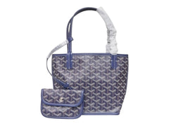 Mini GY Tote (Blue)
