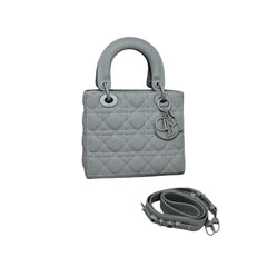 Lady Charm Bag (Dove Grey)