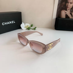 Blush Gold Sunglasses