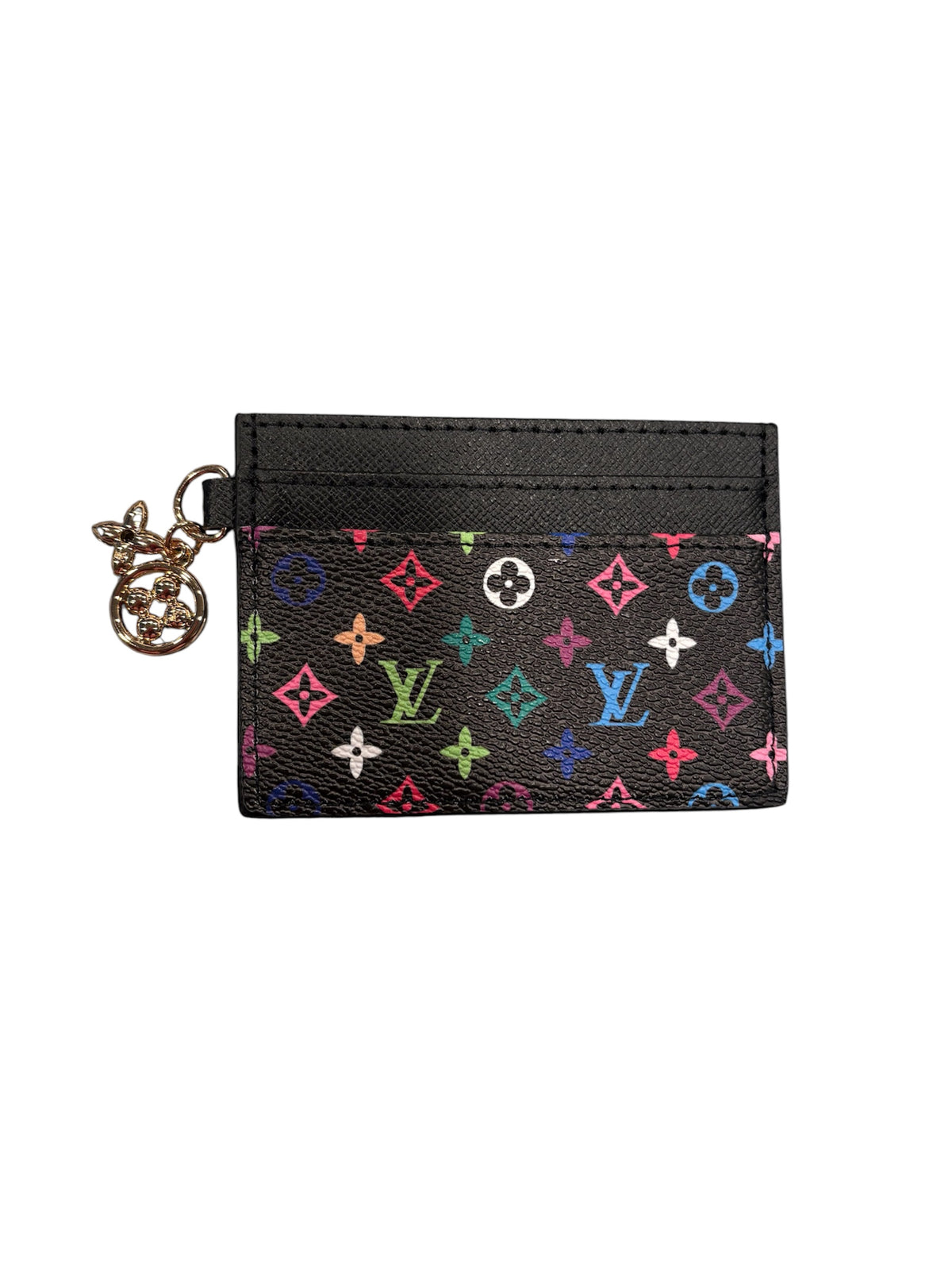 Multicolor Cardholder (Black)
