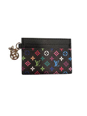 Multicolor Cardholder (Black)