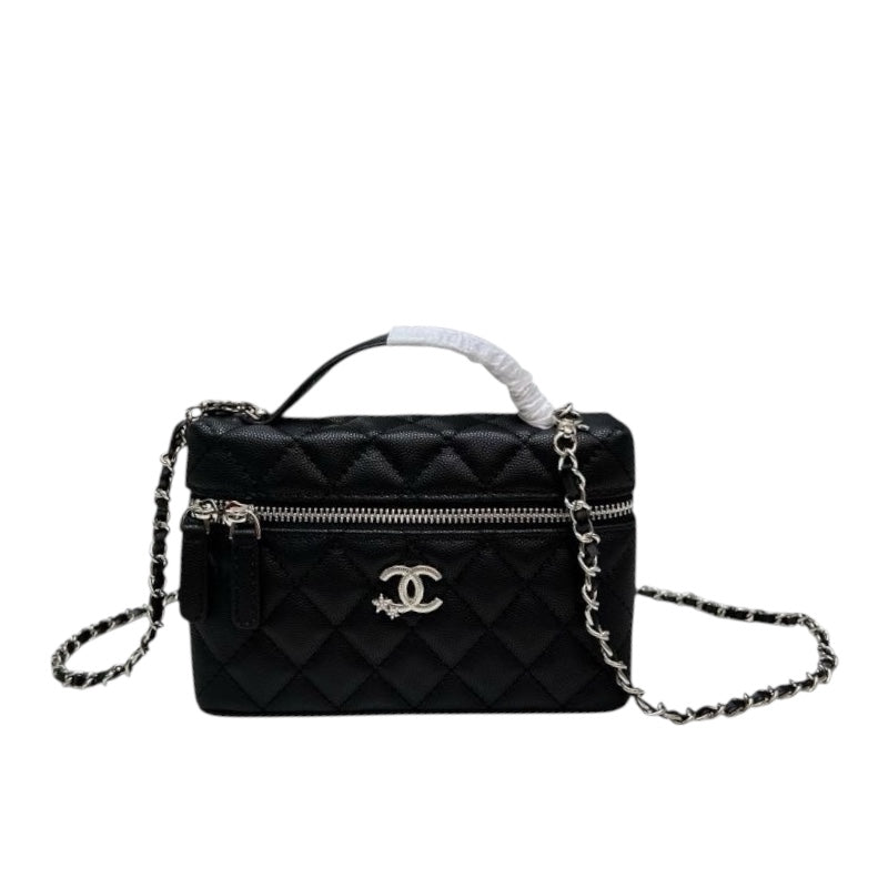 CC Vanity Chain Bag (Black)