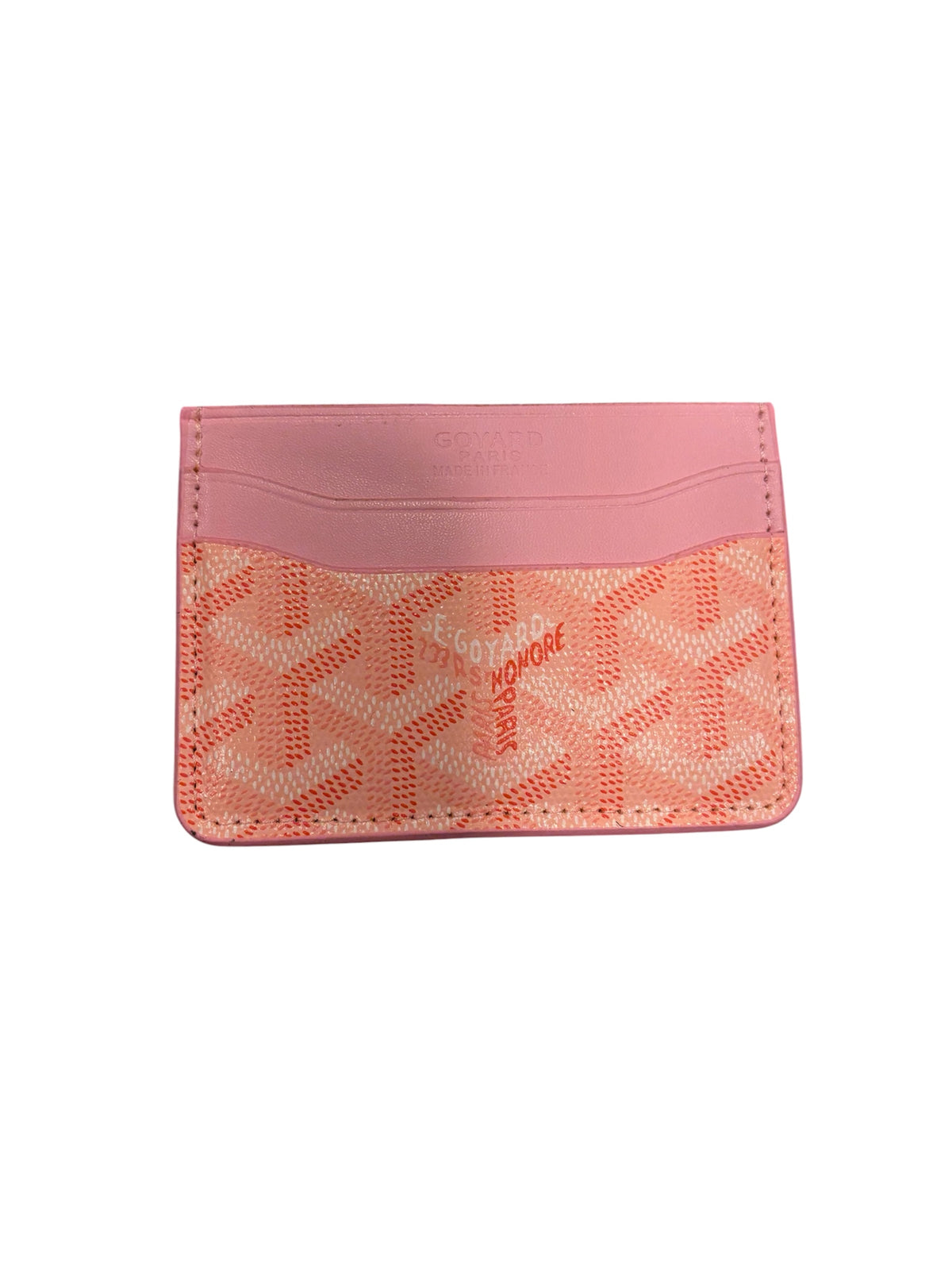 Printed Cardholder (Light Pink)