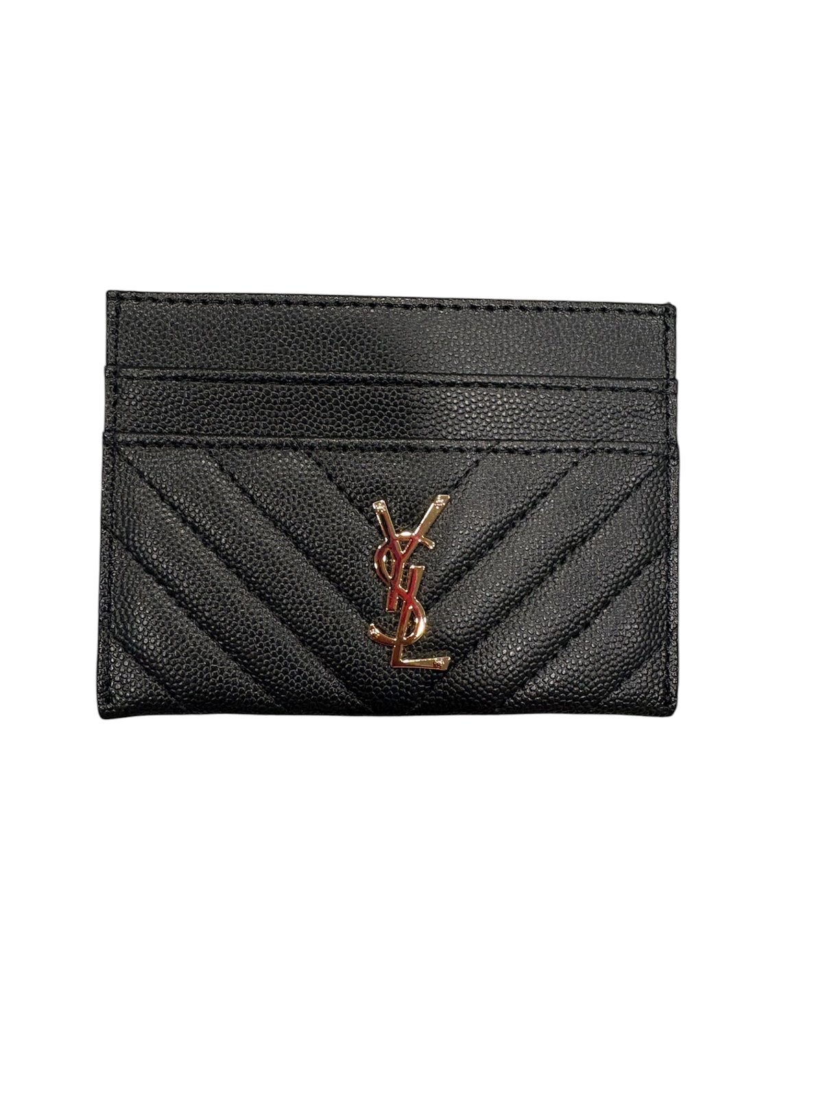 Black Luxe Cardholder