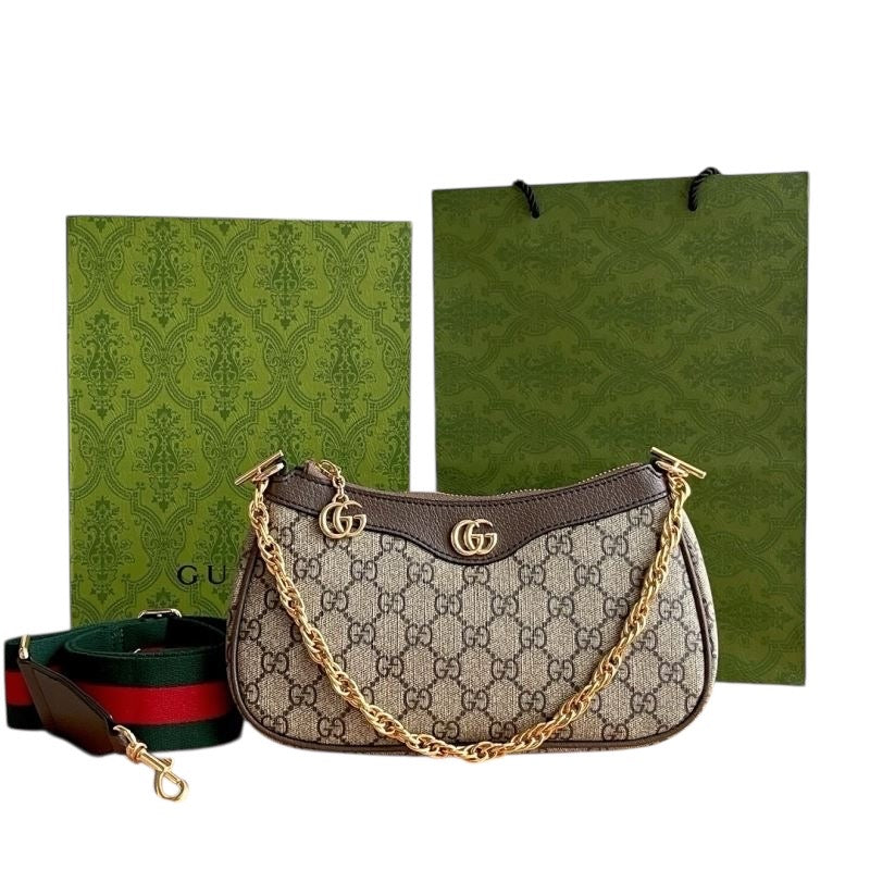 GG Luxe Baddie Bag (Mocha)