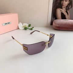 Soft Lavender Sunglasses