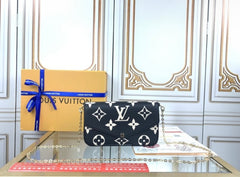 LV Luxe Chain Bag (Black Edition)