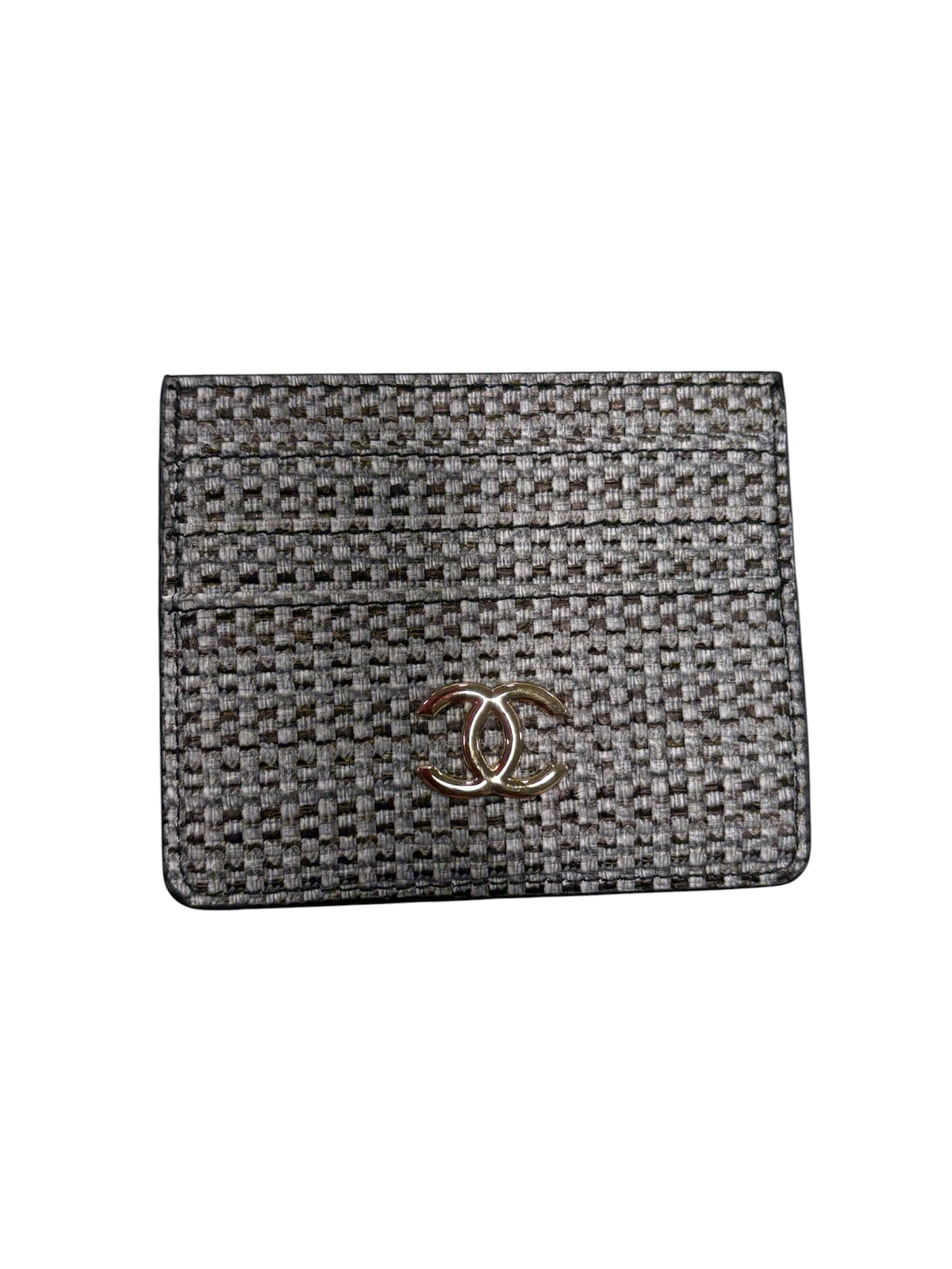 Woven Cardholder (Black)