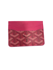Printed Cardholder (Hot Pink)