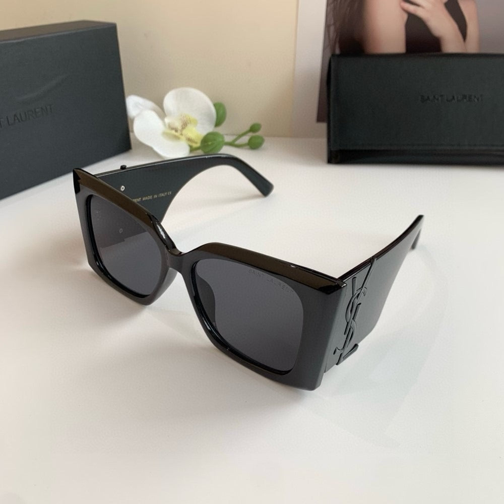 Black Accent Sunglasses