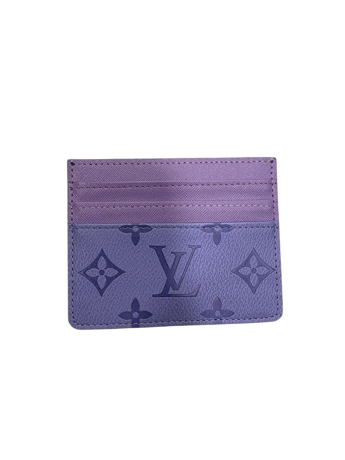 Purple Charm Cardholder