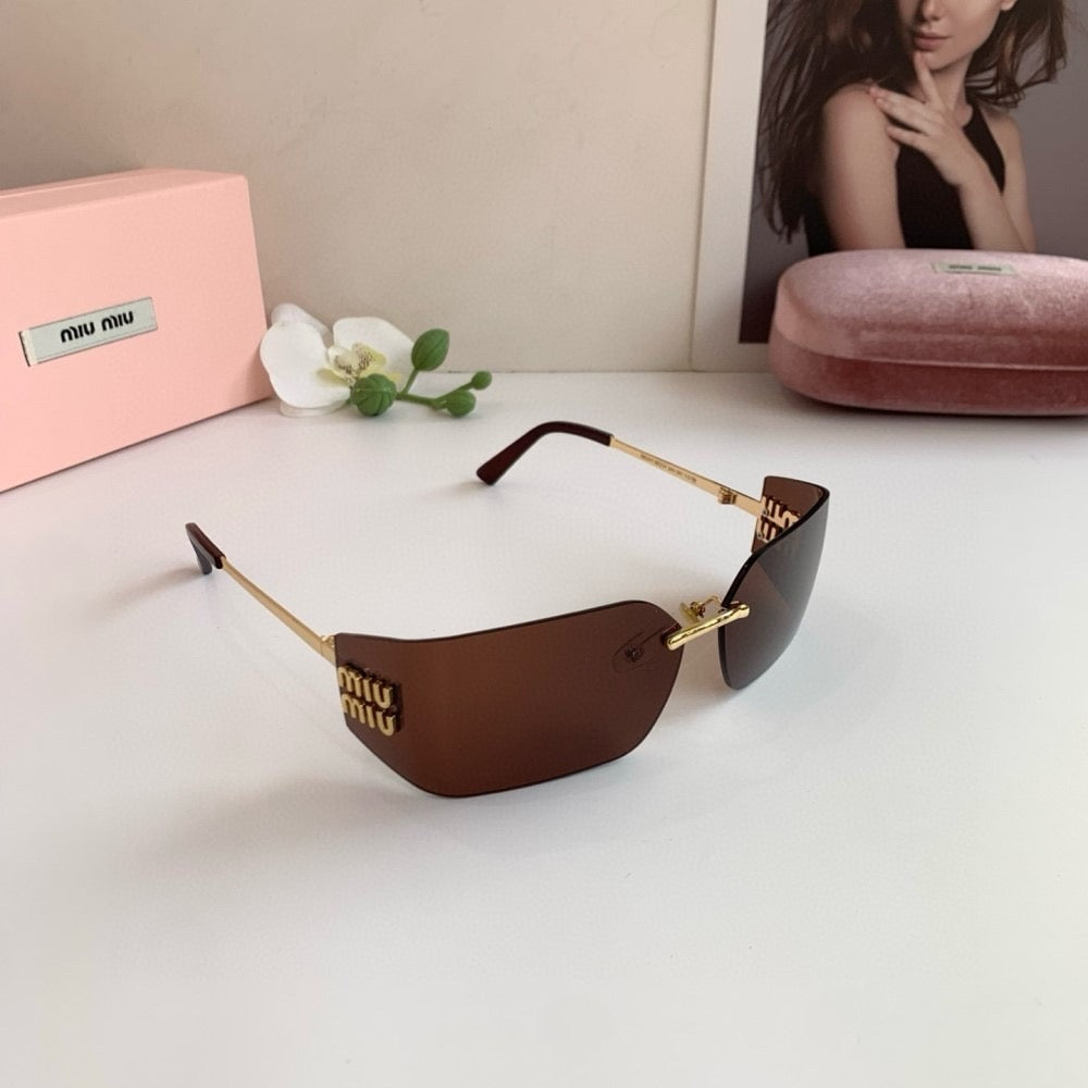 Chocolate Brown Sunglasses
