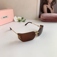 Chocolate Brown Sunglasses