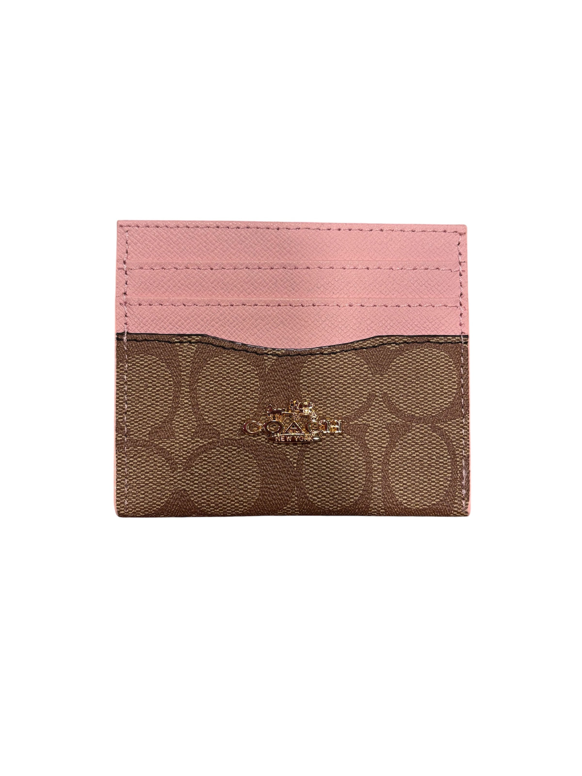 Blush Brown Cardholder