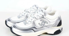 CC Track Shoes – Luxe Silver