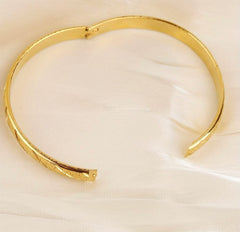 Golden Twist Bangles (PACK OF 12)