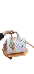 LV Signature (White Multicolor)