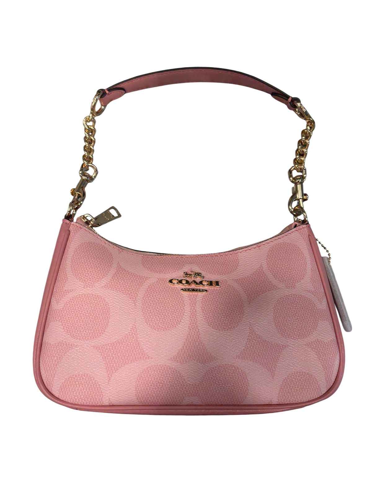 Pink Signature Bag