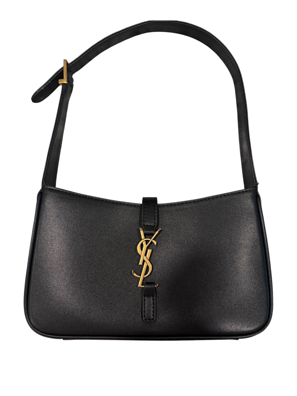 Black Luxe Shoulder Bag
