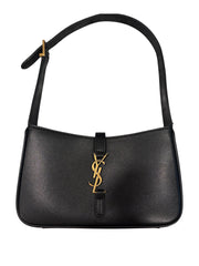 Black Luxe Shoulder Bag