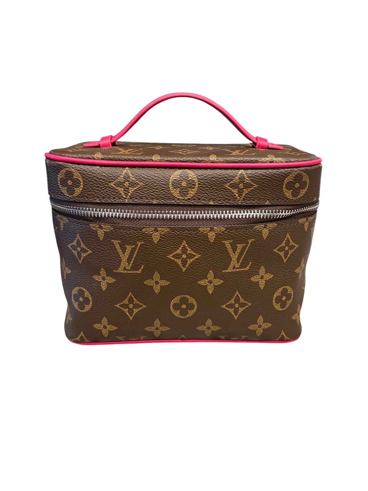 Pink Luxe Vanity Case 
(Size 20cm)