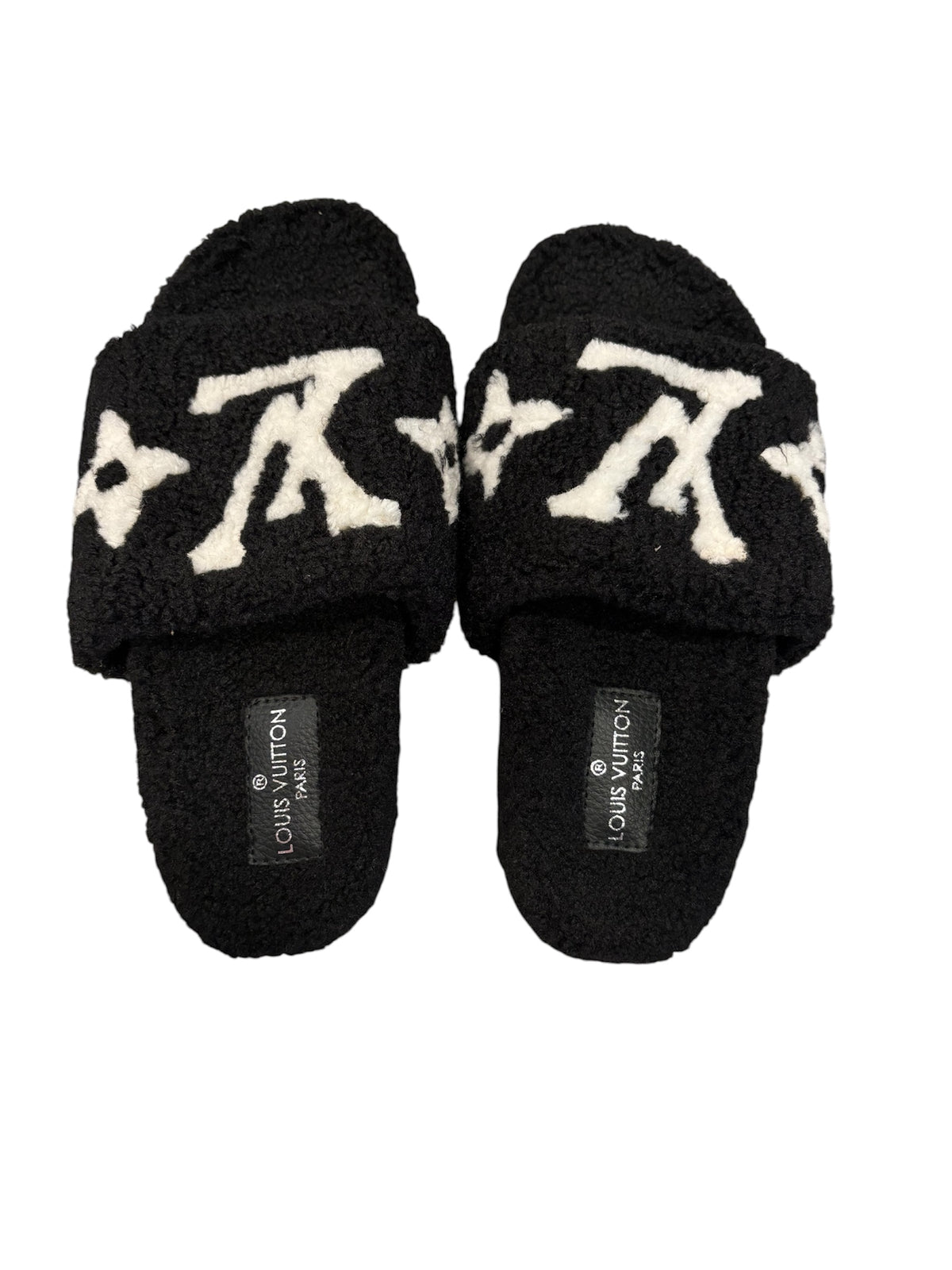 Midnight plush slides