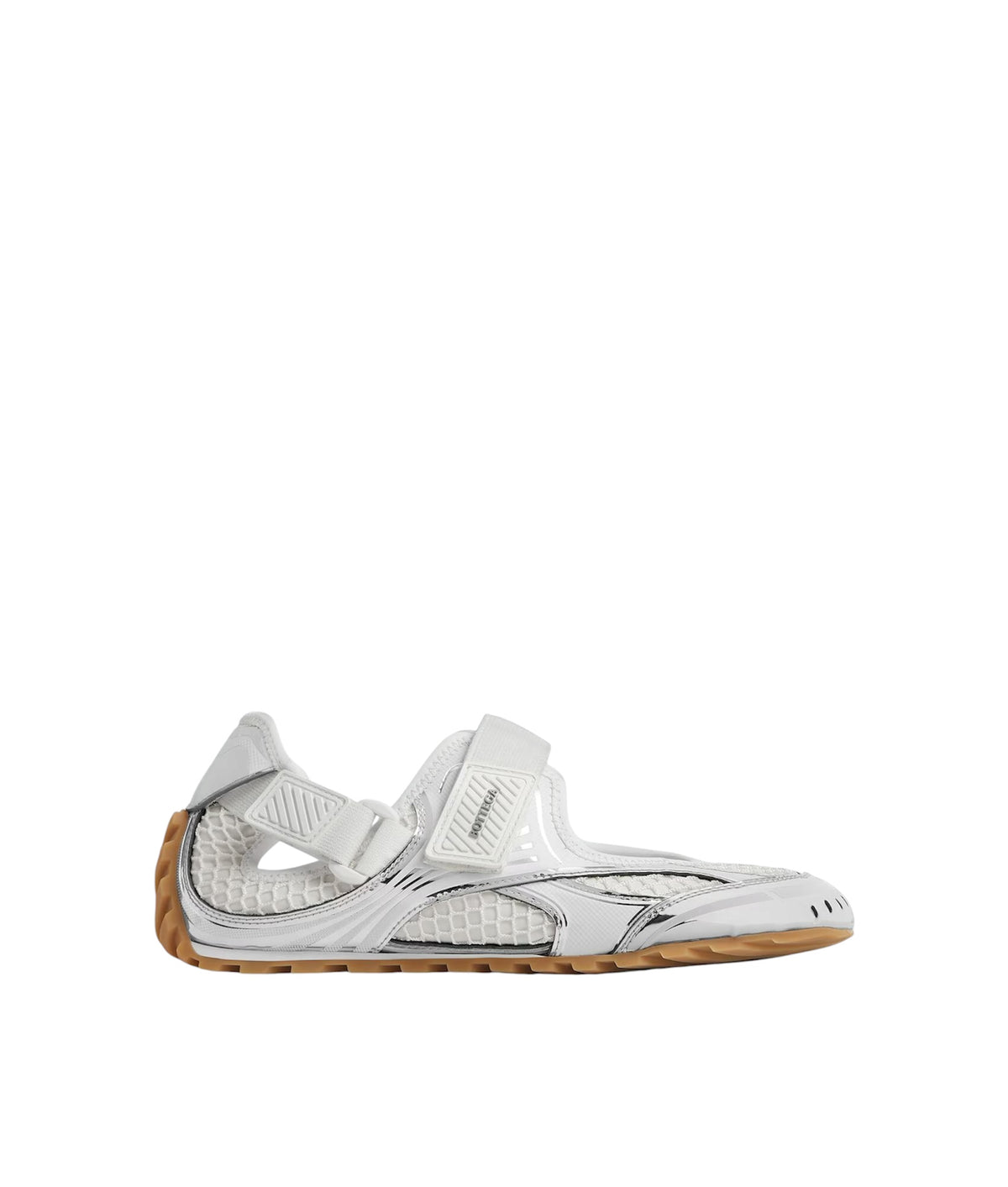 Silver Glow Sneakers