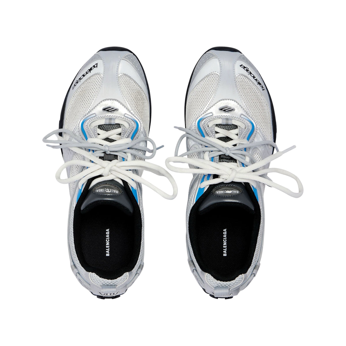 Silver Skyline Sneakers