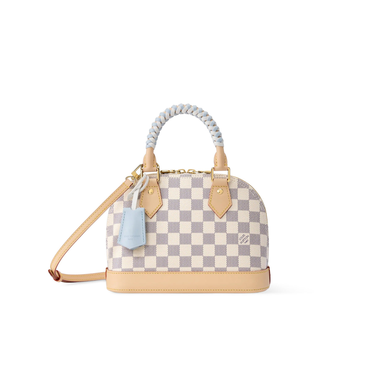 Sky Check Satchel