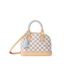 Sky Check Satchel