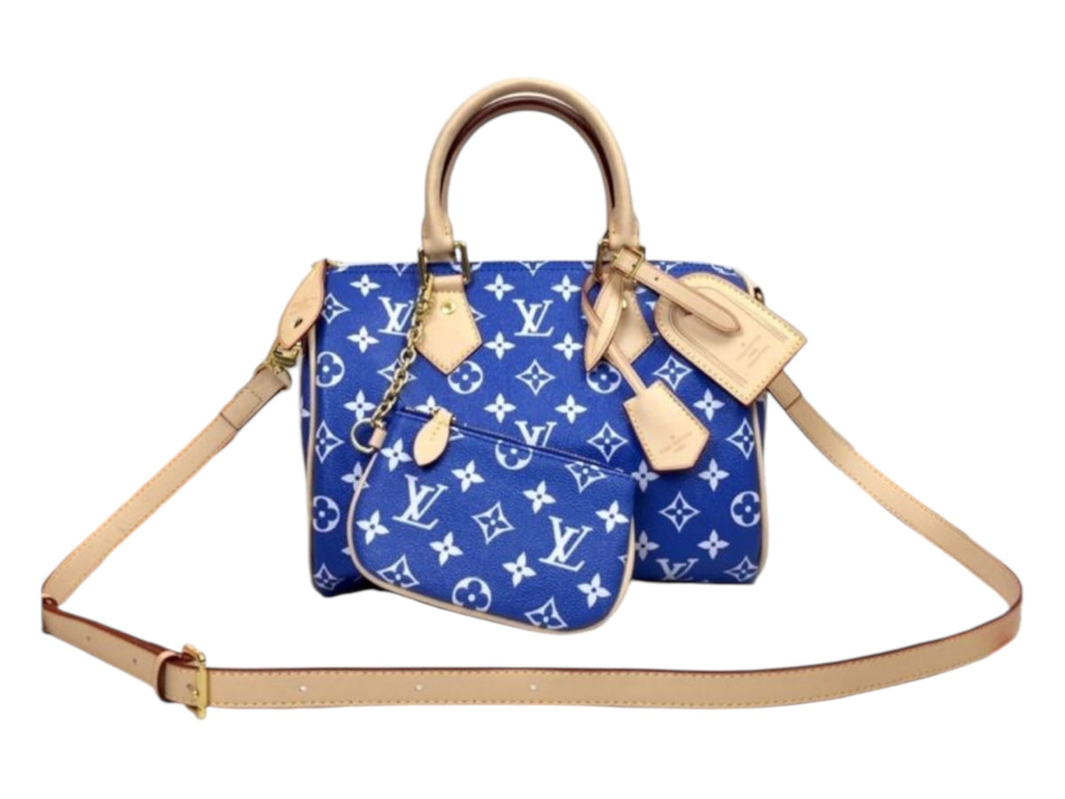 LV Blue Luxe
