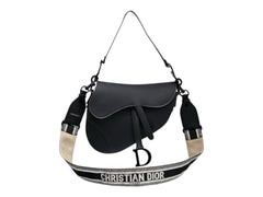 CD Saddle Luxe (Black)
