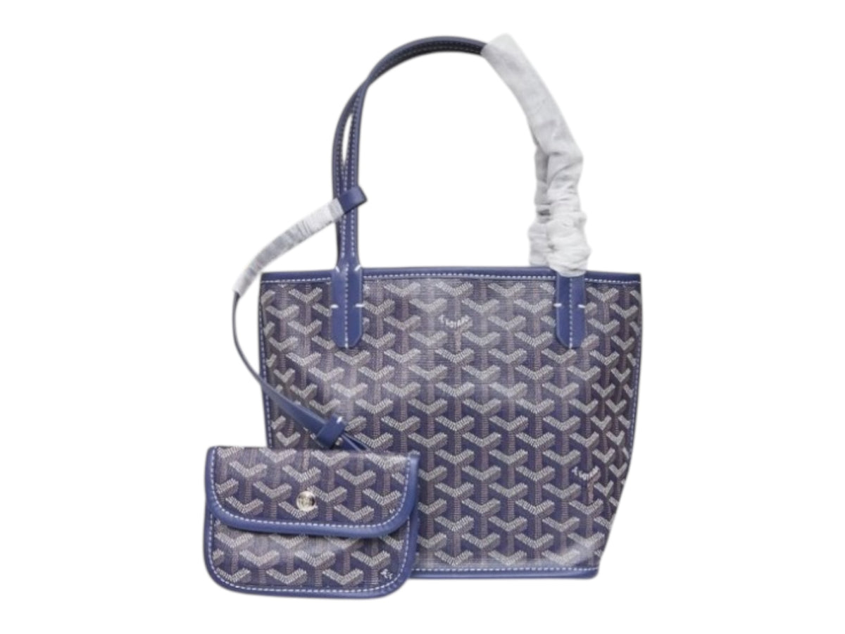 Mini GY Tote (Blue)