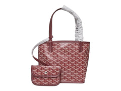 Mini GY Tote (Burgundy)